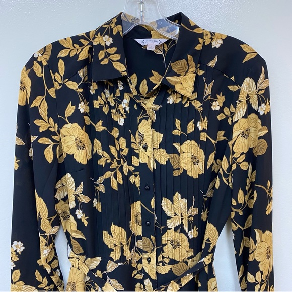 NWT Nanette Lepore Crepe Chiffon Dress Size 2 - Picture 2 of 9